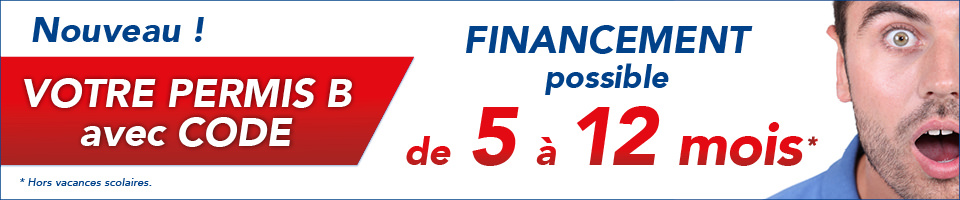 Financement Permis De Conduire B - Permis B CPF